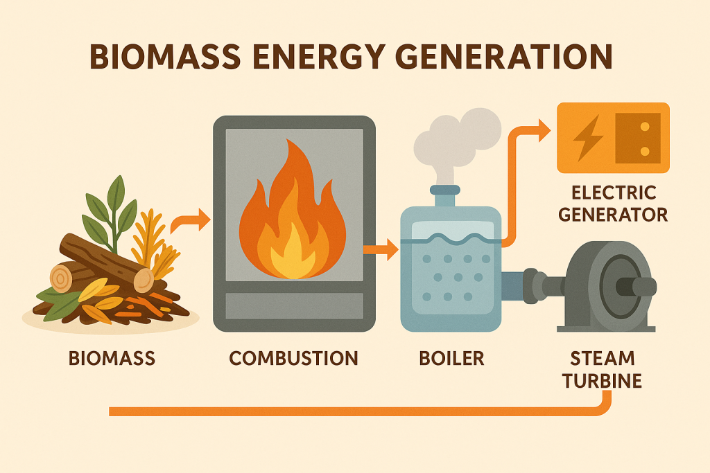 biomass energy generation - MI Clean Consumer Energy