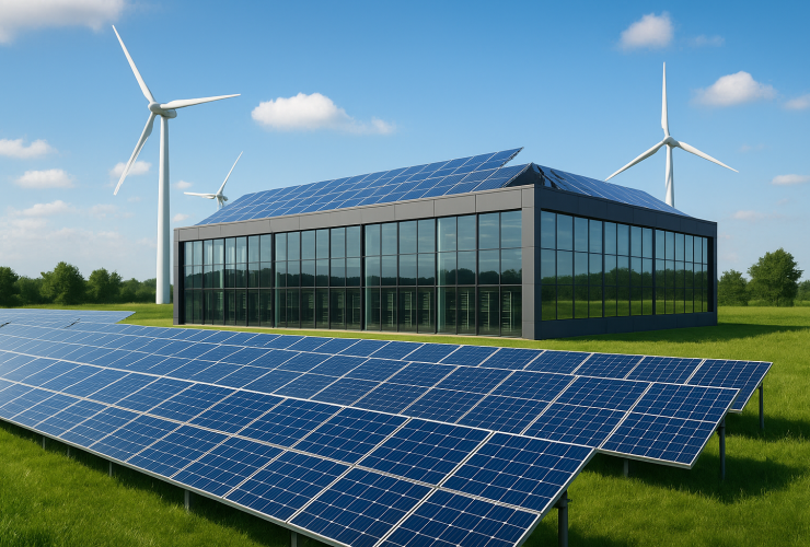 energy efficient data centers - MI Clean Consumer Energy