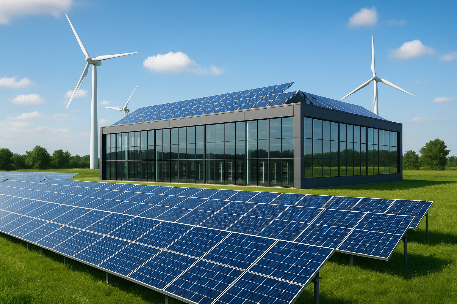 energy efficient data centers - MI Clean Consumer Energy